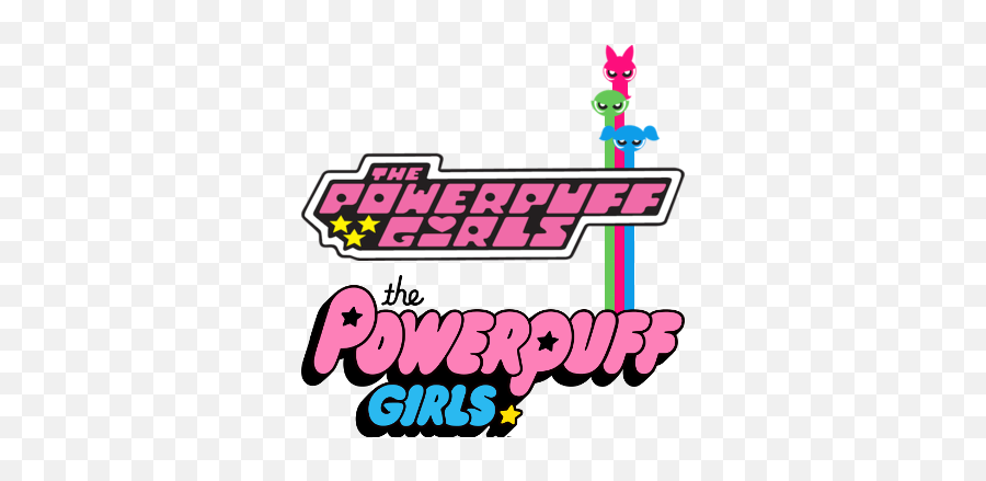 The Powerpuff Girls - Powerpuff Girls Sticker Logo Png,Powerpuff Girls Transparent