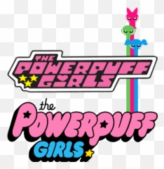 The Powerpuff Girls - Sticker Logo png
