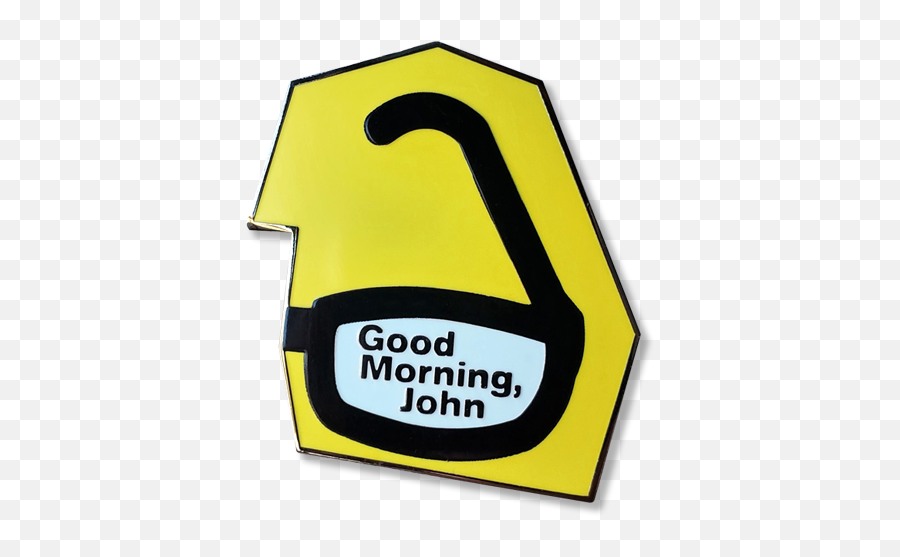 Good Morning John U2013 Officially Pinned - Sign Png,Good Morning Png