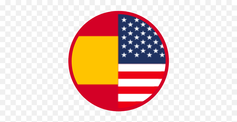 Spanish - English Glossary American Flag 383x383 Png American Flag Spanish Flag,America Flag Png