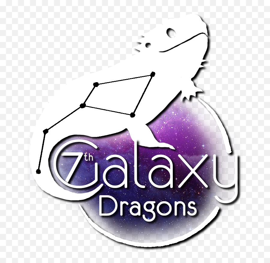 7th Galaxy Bearded Dragons - Graphic Design Png,Bearded Dragon Png