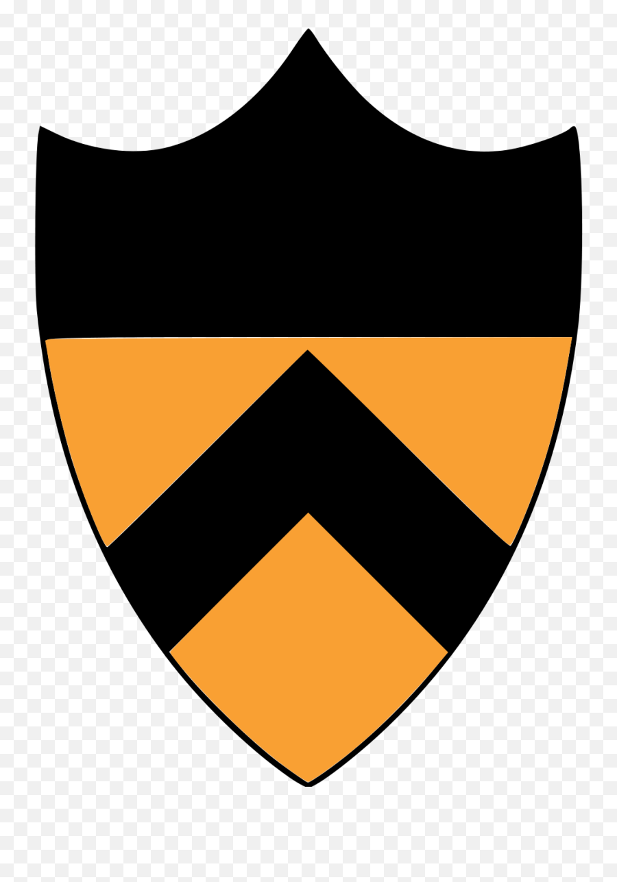Fileprinceton University Shieldsvg - Wikipedia Princeton University Badge Png,Shield Transparent