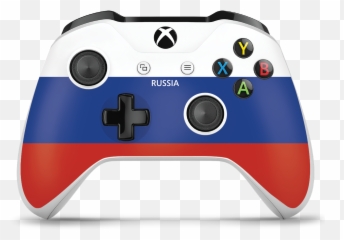 Authentic Officially Licensed Xbox One Russia Flag Controller Skin - png