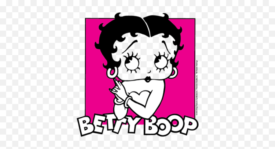 Boop Png And Vectors For Free Download - Dlpngcom Betty Boop Drawing Easy,Nichijou Logo