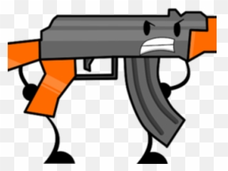 Gun Object Shows Community Fandom - png
