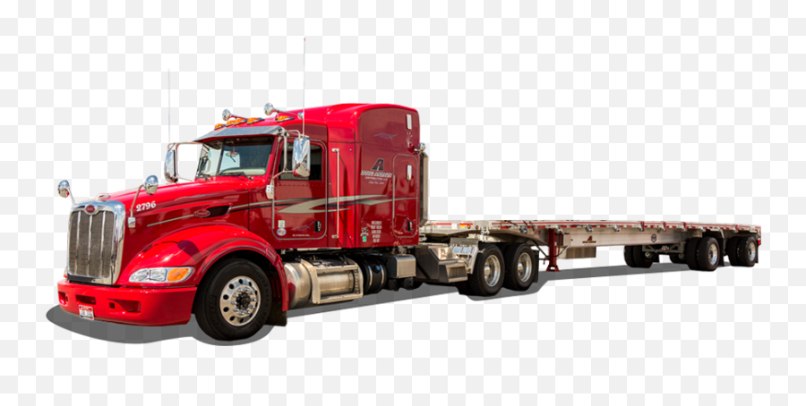 Download Doug Andrus Trucking Hd Png - Uokplrs Truck Flatbed Trailer Png,Semi Truck Png
