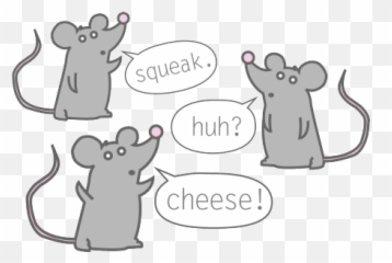Download Mouse - Rat Full Size Png Image Pngkit Mouse Squeek Clip Art,Rat Png