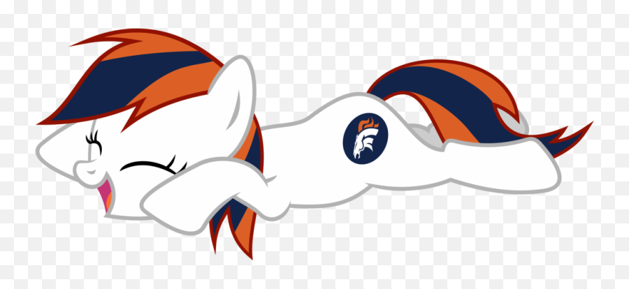 Broncos Vector - My Little Pony Denver Broncos Png,Denver Broncos Logo Images