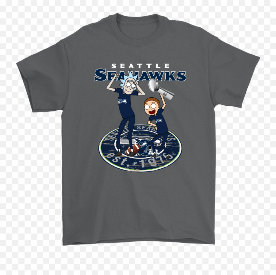 I Turned Myself Into A Seattle Fan - Funny Star Wars Merch Png,Seahawk Logo Png