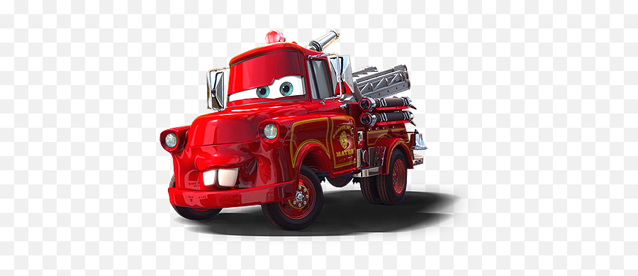 Tow Mater Png Transparent - Cars Toons Rescue Squad Mater,Mater Png