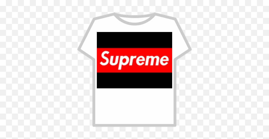 Supreme Logo - Supreme Logo Roblox T Shirt Png,Supreme Logo Font