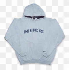 Vintage Nike Logo Hoody Medium - Hoodie png