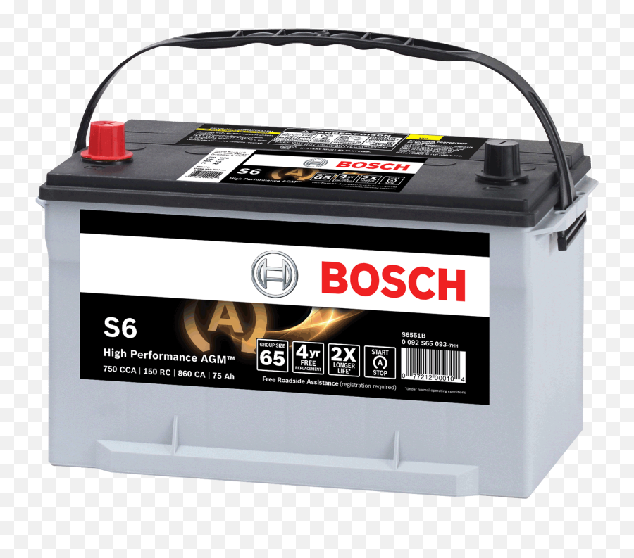 Car Battery Png Automotive - Bosch S5523b,Car Battery Png