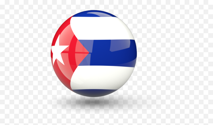 Cuba - Sphere Png,Cuban Flag Png