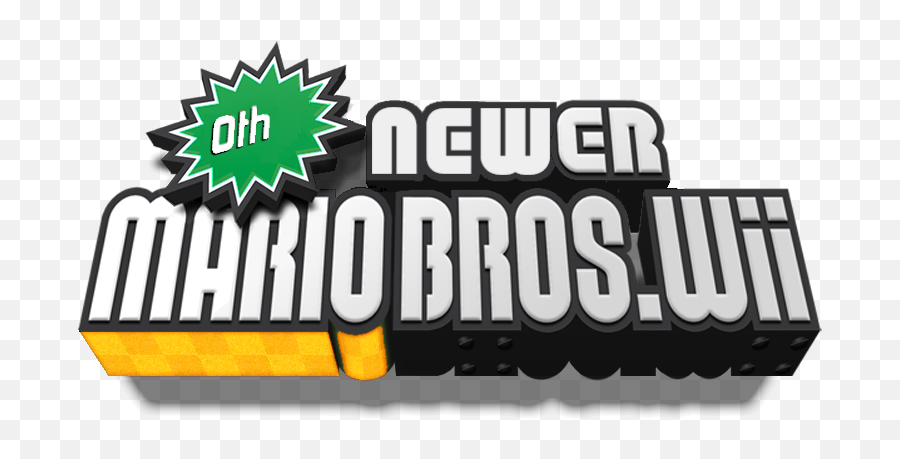 Newer Super Mario Bros Wii Deluxe - New Super Mario Bros Wii Png,Super Mario Logos