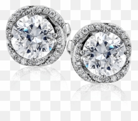 14k Gold White Ze314 Earring - Earrings png