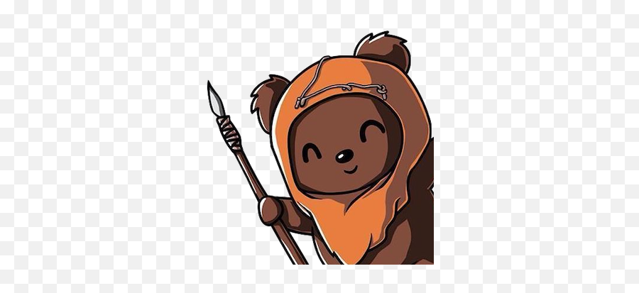 Renê Ewok Gitlab - Ewok Star Wars Tekenen Png,Ewok Png