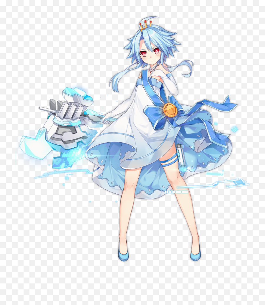 White Heart Rocking That Beauty Pageant - Blanc White Heart Neptunia Png,White Heart Transparent