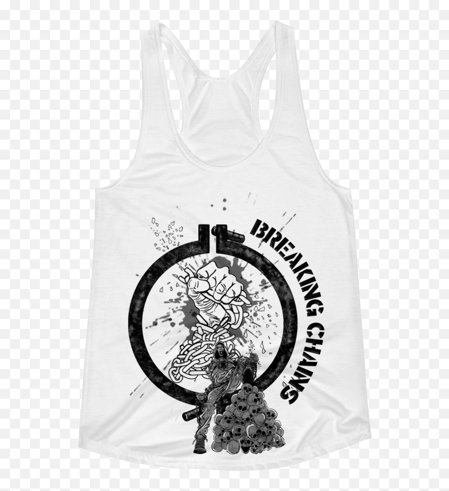 Breaking Chains Racerback Tank - Active Tank Png,Breaking Chains Png