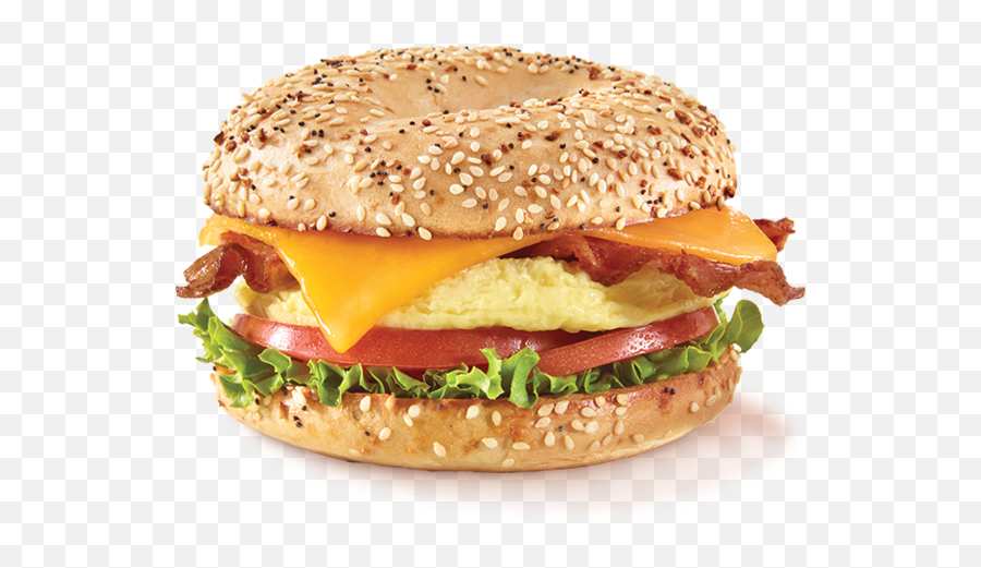 The Sunriser Breakfast Bagel Sandwich - Country Style Bagel Sandwich Transparent Png,Bagel Png