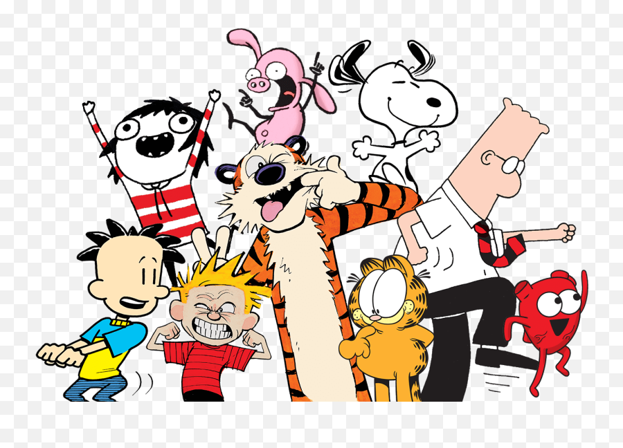 Gocomics Png U0026 Free Gocomicspng Transparent Images 115771 - Calvin And Hobbes Hd,Calvin And Hobbes Png