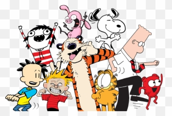 Gocomics Png U0026 Free Gocomicspng Transparent Images 115771 - Calvin And Hobbes Hd,Calvin And Hobbes Png