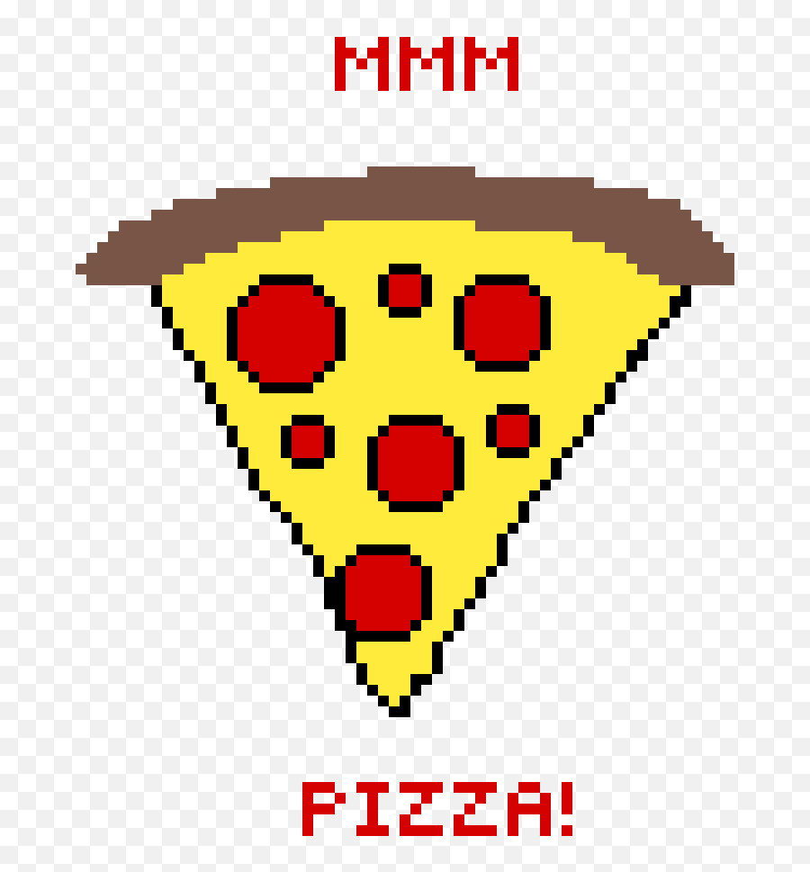 Pizza Pepperoni Pixilart Clipart - Full Size Clipart Devil Smile Pixel Art Png,Pepperoni Png