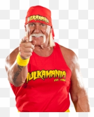 Hulk Hogan - Hulk Hogan On A Plane Png,Hulk Hogan Png
