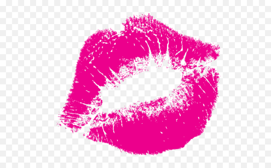 Kiss Png Transparent Image - Transparent Background Red Lips Kiss Png,Pink Png