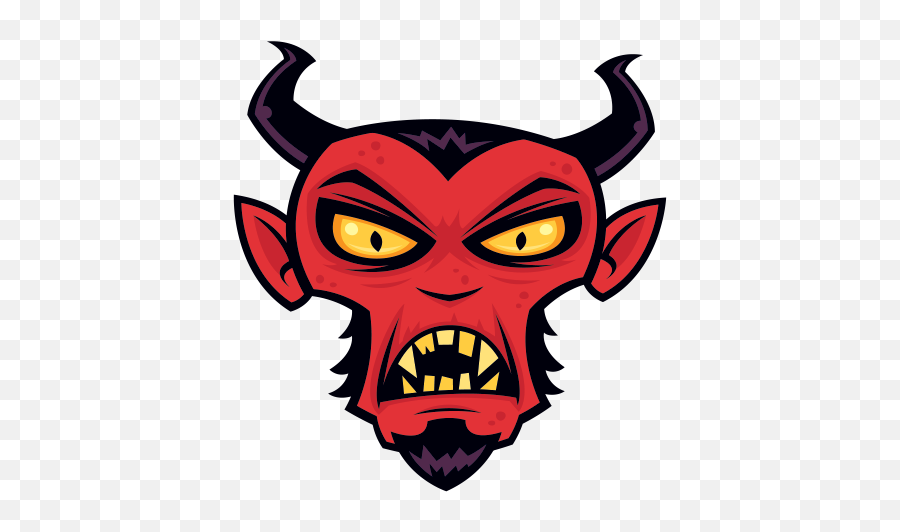 Devil Sign Of The Horns Cartoon - Devil Png Download 600 Demon Cartoon,Devil Transparent