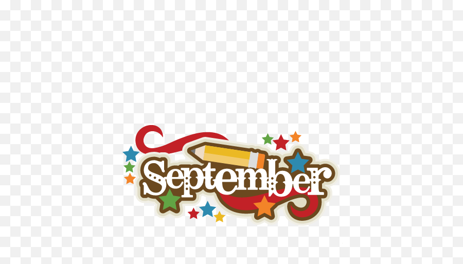 September - September Clipart Free Png,September Png