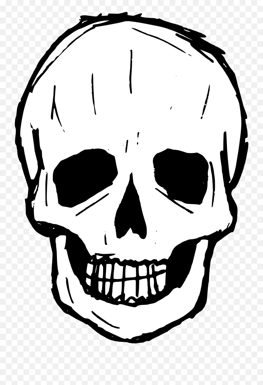 8 Skull Drawing Vector Png - Skull Vector Transparent Background,Skull Face Png
