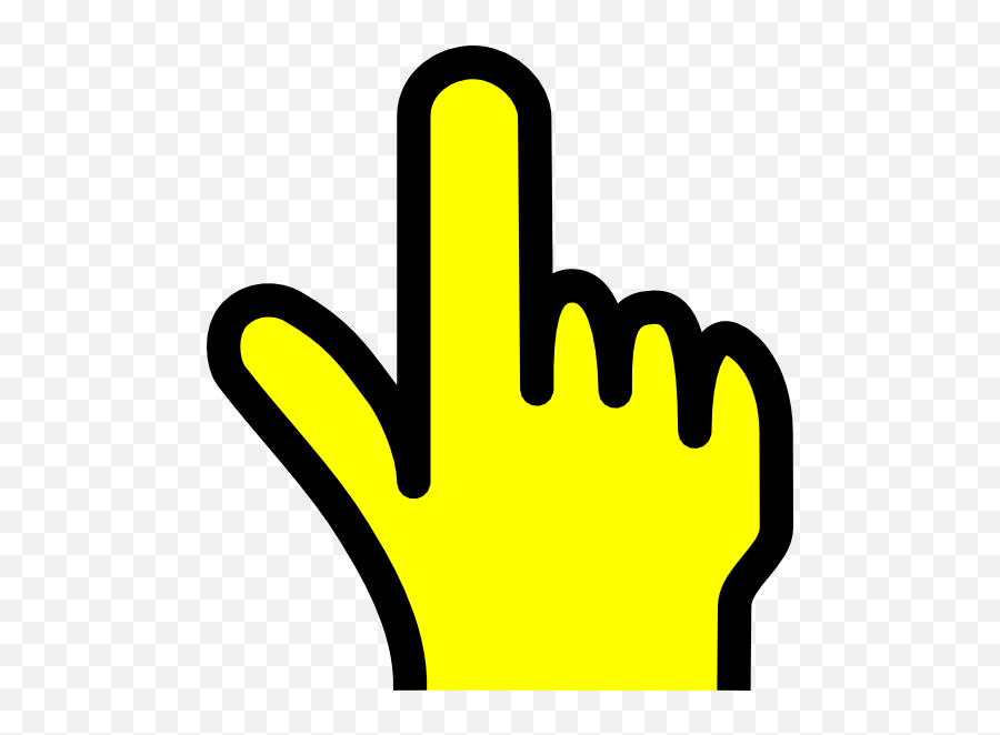 Finger Pointer Png - Pointing Finger,Pointing Finger Transparent Background