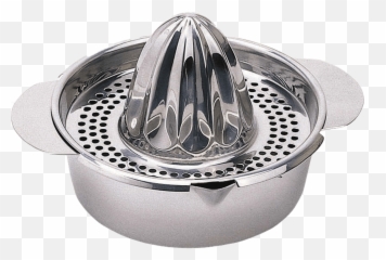 Citrus Juicer Transparent Png - Stainless Steel Lemon Juicer,Citrus Png