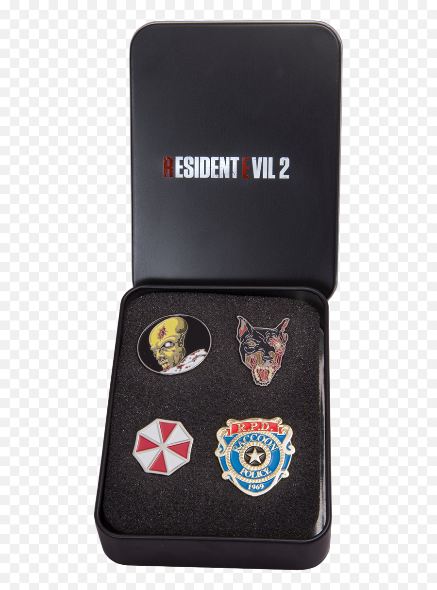 Resident Evil 2 Pin - Portable Png,Resident Evil 2 Logo Transparent