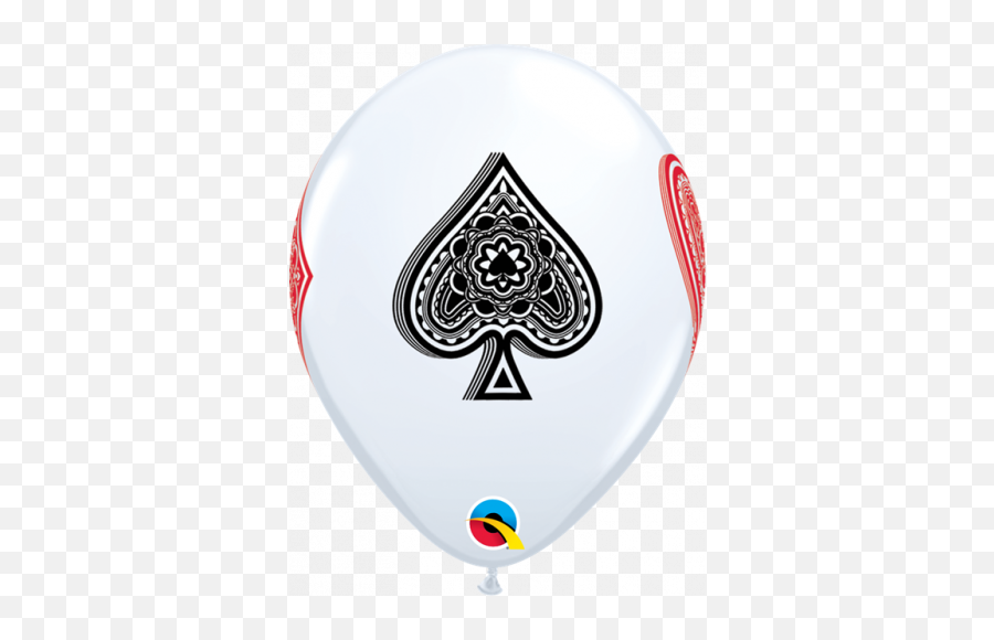 Download Playing Card Suits Balloons - Qualatex Png,Card Suits Png