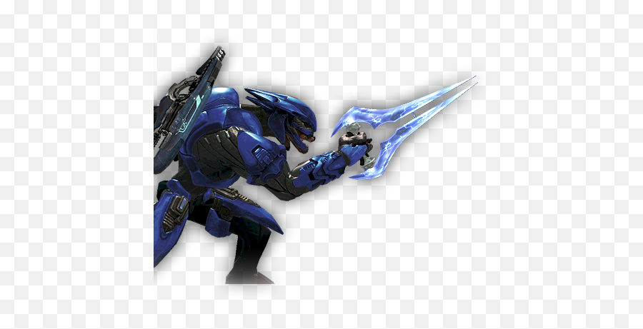 Download Blue Elite Win - Halo Reach Red Elite Png,Halo Png