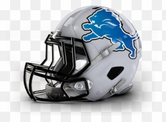 Detroit Lions Helmet - Atlanta Falcons Helmet Png,Detroit Lions Png