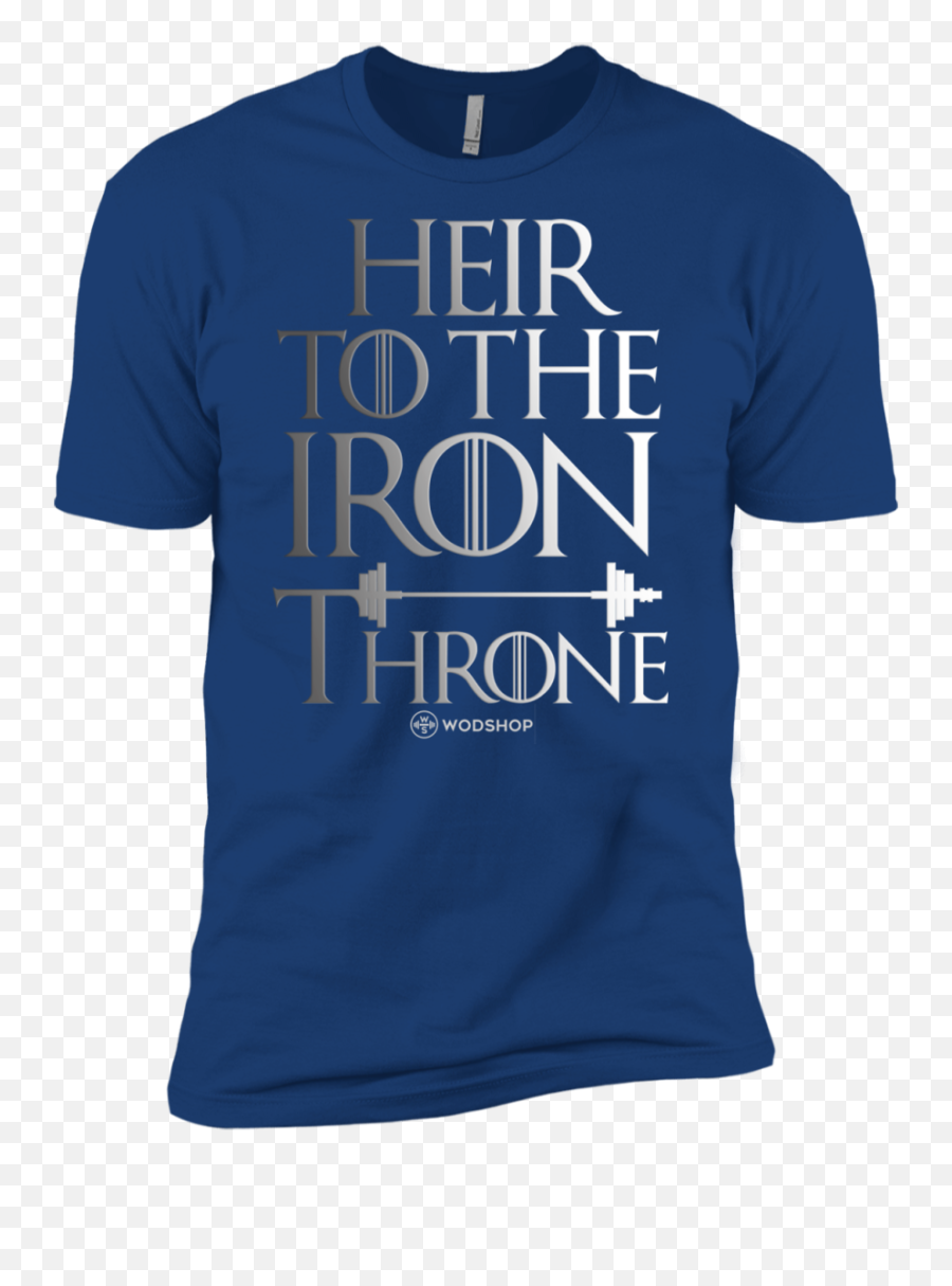 Heir To The Iron Throne Menu0027s T - Shirt S In Iot Stands For Unisex Png,Iron Throne Png