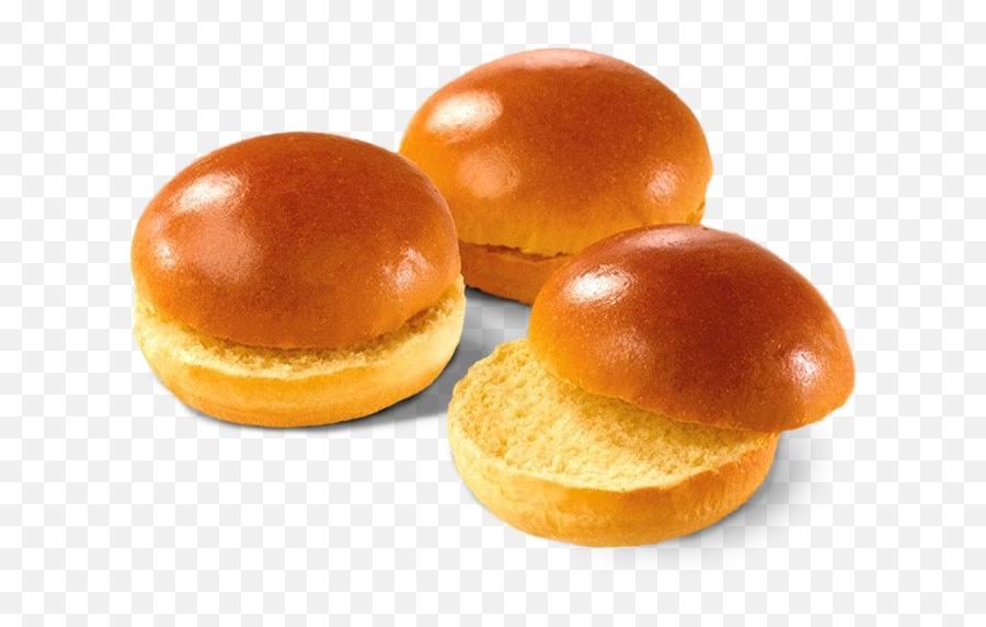 Brioche Burger Bun - Pack Of 4 Brioche Buns Photos In Png,Burger Bun Png