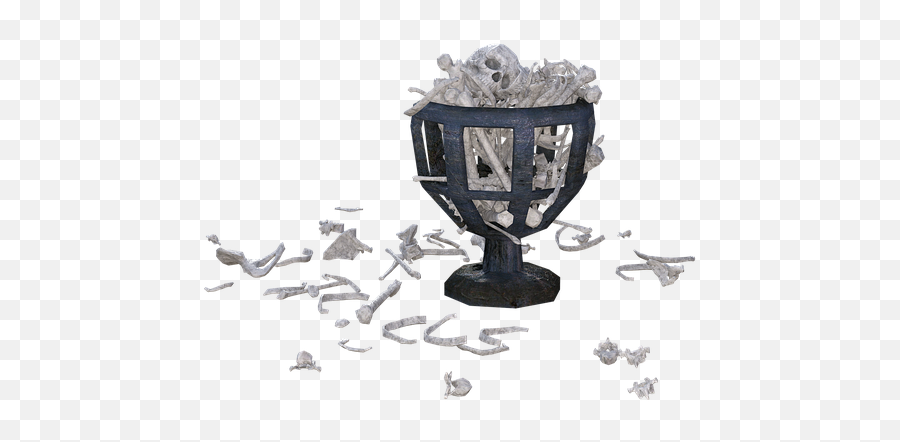 Free Photo Horror Evil Scary Bowl Bones Creepy Halloween - Trophy Png,Creepy Png