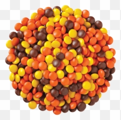 Reeseu0027s Pieces Reeses Natural Food - Dot Png,Reeses Pieces Logo