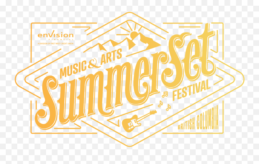 Summerset Sundays - Summerset Festival Langley Bc Envision Financial Png,Wicked Musical Logo