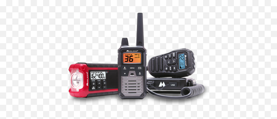 Midland Radio Two Way Radios And Weather - Communication Radios Png,Communication Png