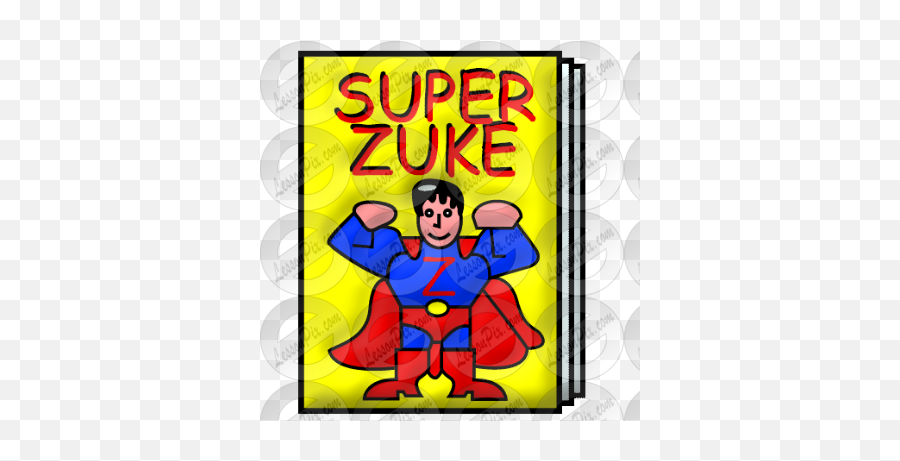 Comic Picture For Classroom Therapy Use - Great Comic Clipart Superman Png,Comic Png