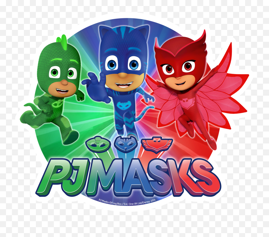 Pj Masks Logos - Printable Birthday Pj Masks Png,Pj Masks Logo