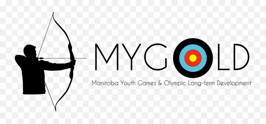 Logo Design For Manitoba Youth Games - Myriad Mobile Png,Bow And Arrow Logo