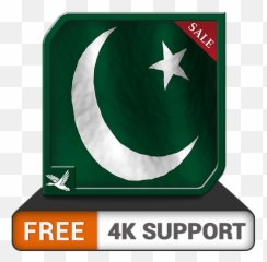 Free Pakistan Zindabad Flag - Language png