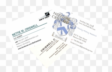 Business Cards - Coat Of Arms png