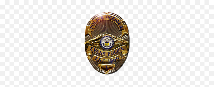 Welcome To The Evans Police Department City Of Colorado - Solid Png,Police Badge Logo